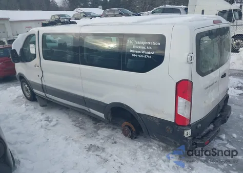 2019 Ford Transit-350 Xl из США, поврежденный, VIN 1FBZX2ZM2KKB43306